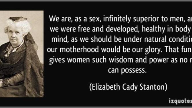 Is it true that if women ruled the world, it would be a paradise compared to now?