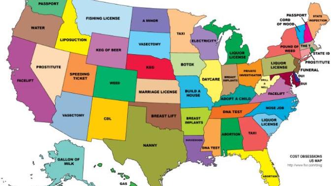What cost is YOUR state obsessed with? And do you agree?