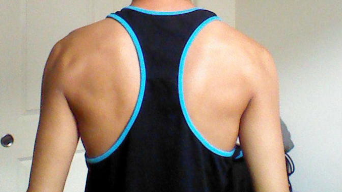 Stringer for skinny guy?