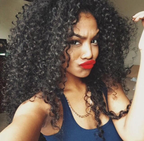 Which (female) ethnic group has the best hair?