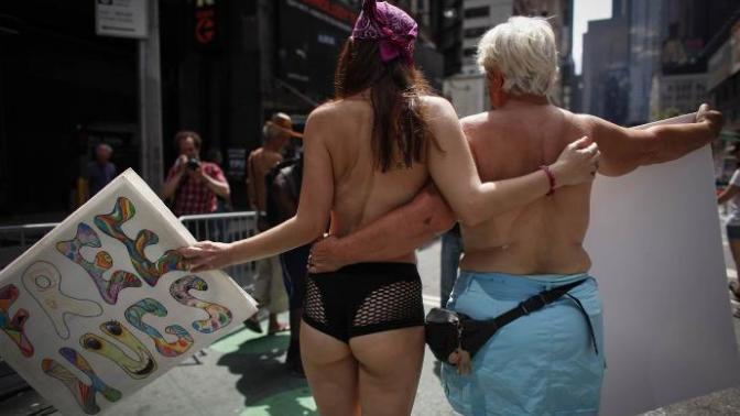 Sunday is Go Topless Day, will you be baring it all?