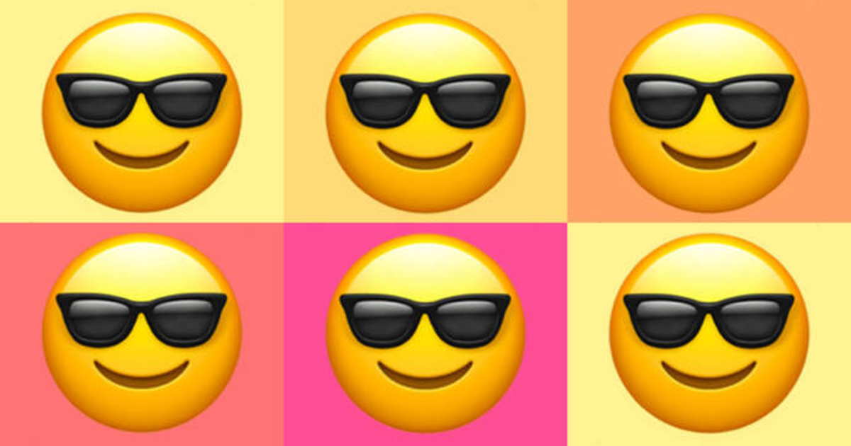 What does the sunglasses emoji mean? GirlsAskGuys