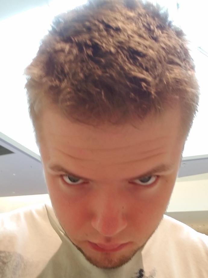 Do you think I should switch it up and change my hair color?