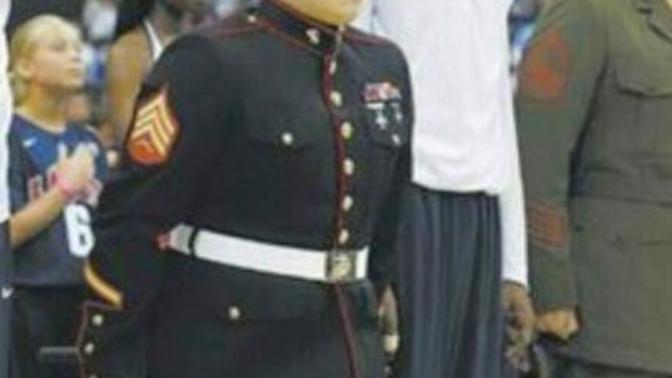 What are your thoughts about Colin Kaepernick sitting out on the national anthem?