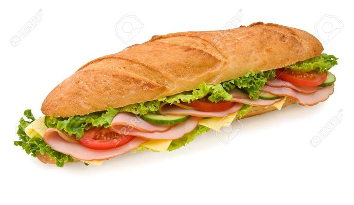The question to end all questions ! Pizza or sandwich?