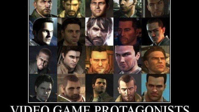 Ever notice how boring and dull male western characters are?