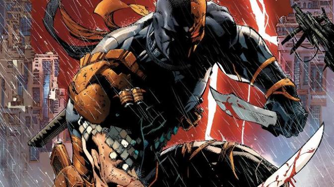 Any Thoughts On Deathstroke Being The Next Villain To Take On The Dark Night?