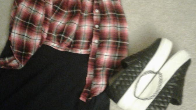 What would you think if you saw a girl wear this to school?