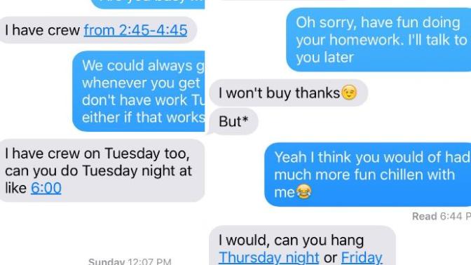 Should I give this guy a second chance or did he really blow me off?