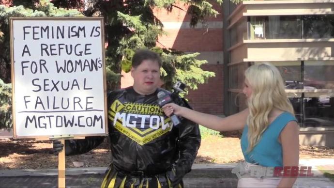 HELP!!! I'm a male and really opressed by feminism?
