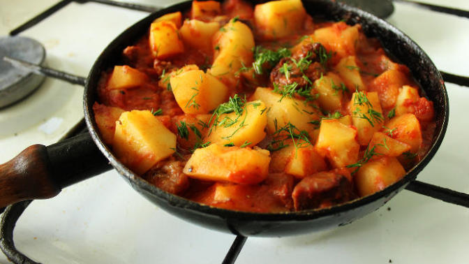 Would u eat this beef cooked withpotatoes and vegetables?