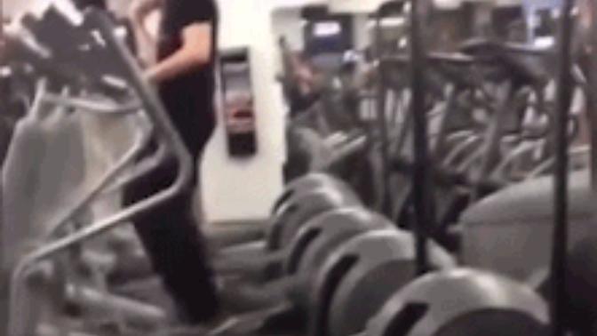 How do guys at the gym get women to check them out, but women avoid eye-contact with me when I work out just as hard as anyone else?