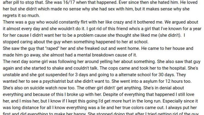 I broke up with my girlfriend but I miss her?