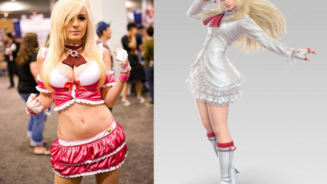 Who else thinks Jessica Nigri is overrated?