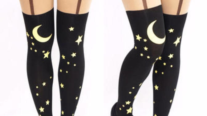 What would look good with these tights?