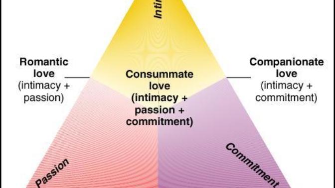 Girls, based on this here triangle of love, what leads to what leads what for y'all?