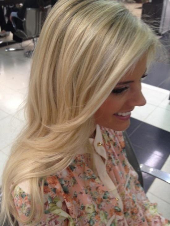 Do you like this the Balayage look? 