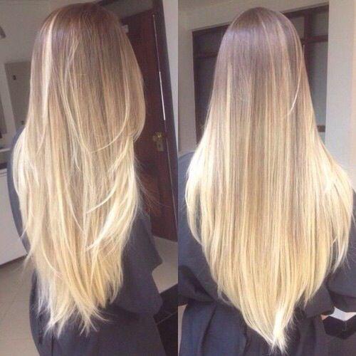 Do you like this the Balayage look? 