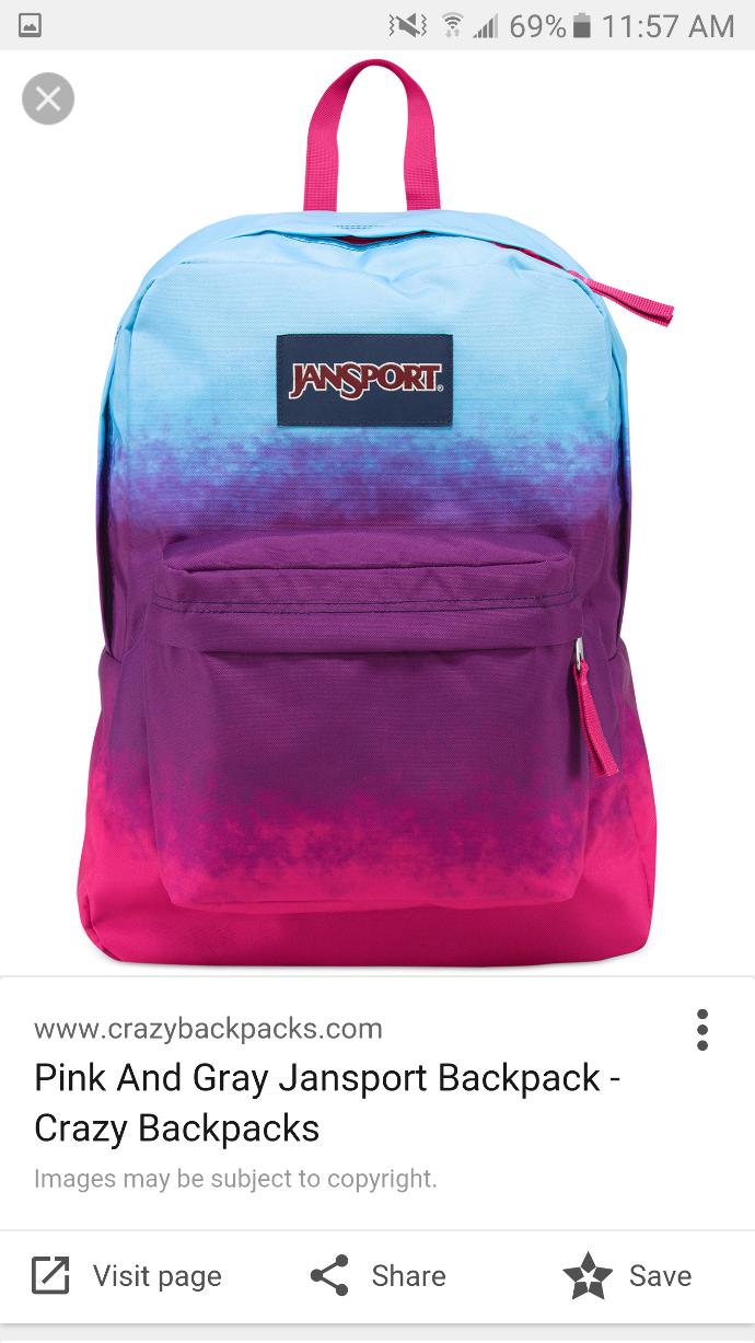 What color backpack should I get? GirlsAskGuys
