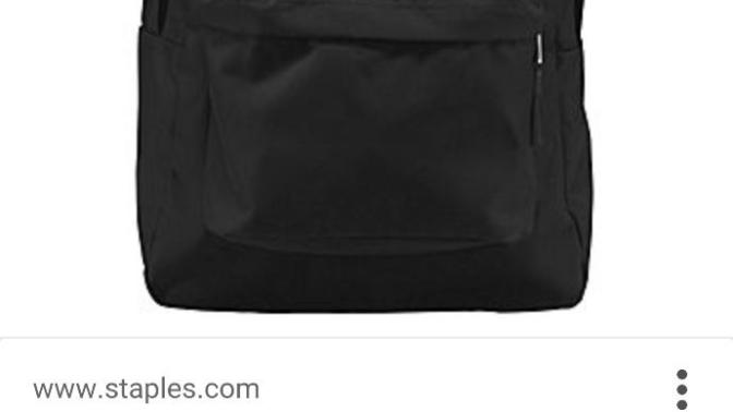 What color backpack should I get?