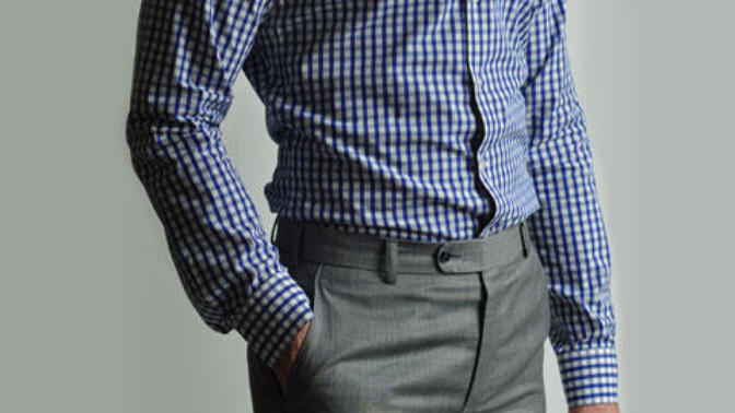 How would you react to a person if he's constantly wearing dress shirts? Would you think he's trying to show off?