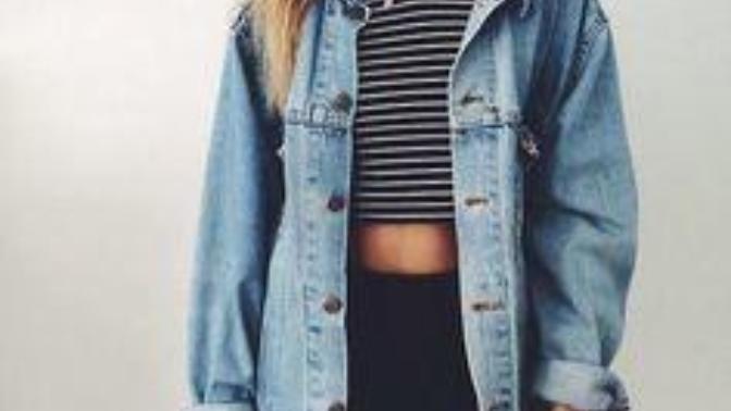 Guys, Do guys like girls in over sized jean jackets?
