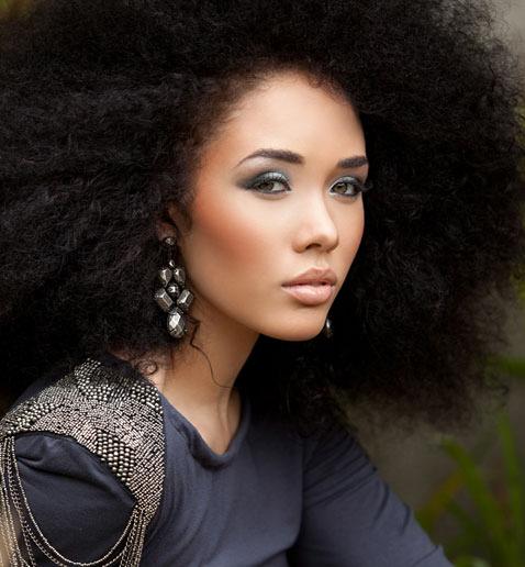 What hair texture do you prefer on your women? Curly, Straight, Afro, or Wavey?