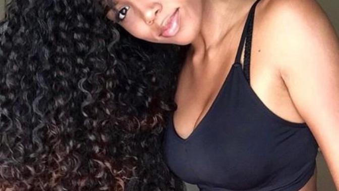 What hair texture do you prefer on your women? Curly, Straight, Afro, or Wavey?