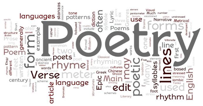 Is poetry a dying art form?