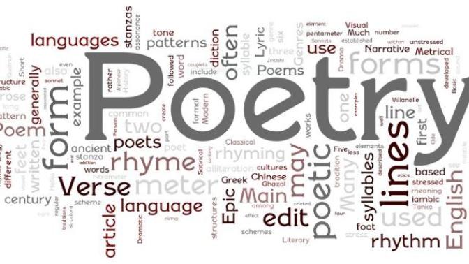 Is poetry a dying art form?