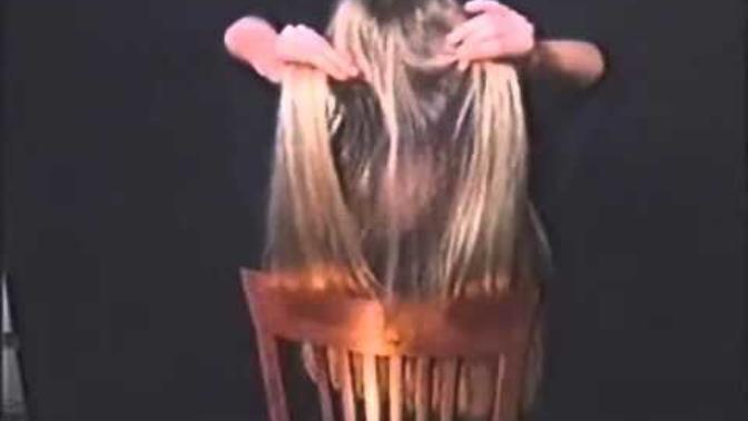 Long straight shiny hair or wavy?