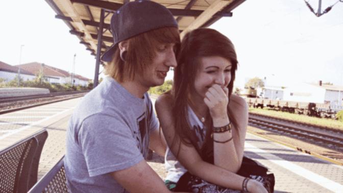 What about a girl or boy makes you say "Awww." ?