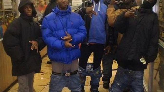 Can someone explain to me the purpose of wearing your pants below the waistline?