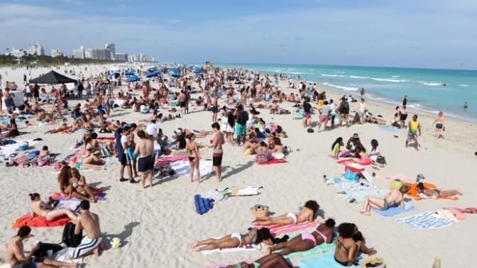 Who's been to South Beach (Miami) in the fall?