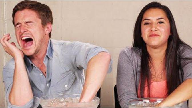What do you think about this video? Pain tolerance between the sexes?