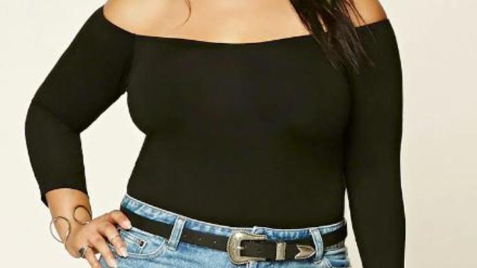 Are plus-sized models' faces photoshopped to look thinner?
