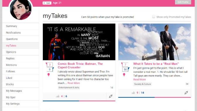 Should GaG let you choose the thumbnail for your takes?