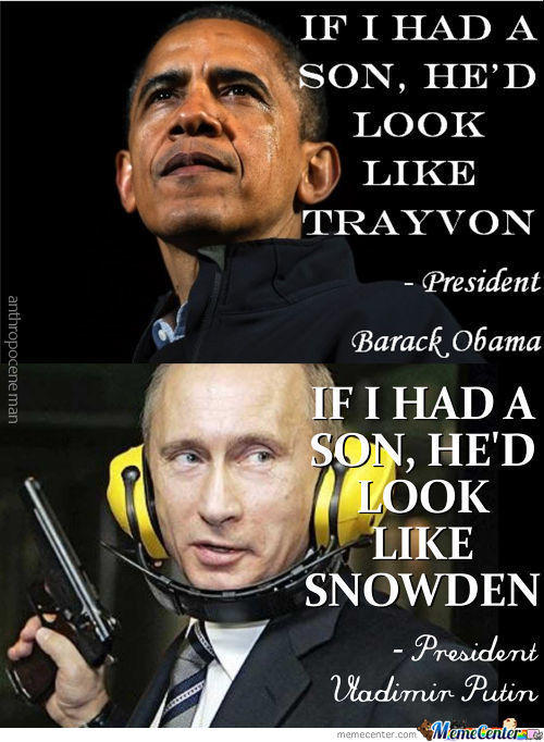 How do you view Obama?