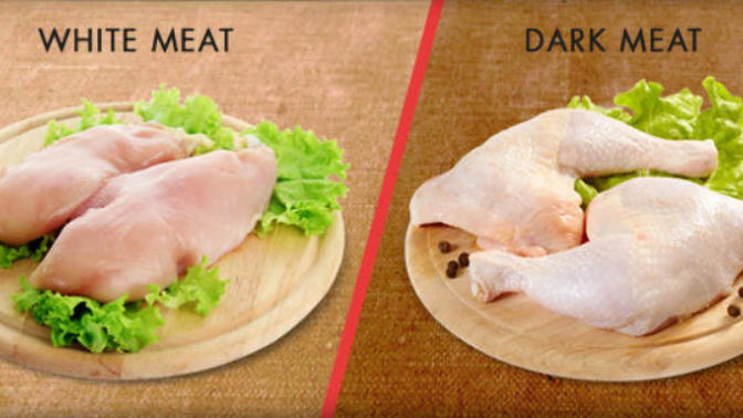 White meat or dark meat?