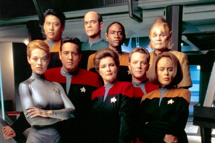 Which Star Trek series is your favorite?