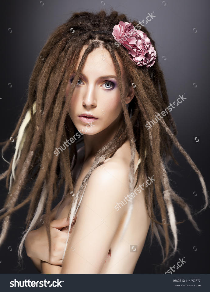 Do you find WHITE GIRLS with DREADS more attractive than WHITE GIRLS with STRAIGHT NORMAL HAIR?