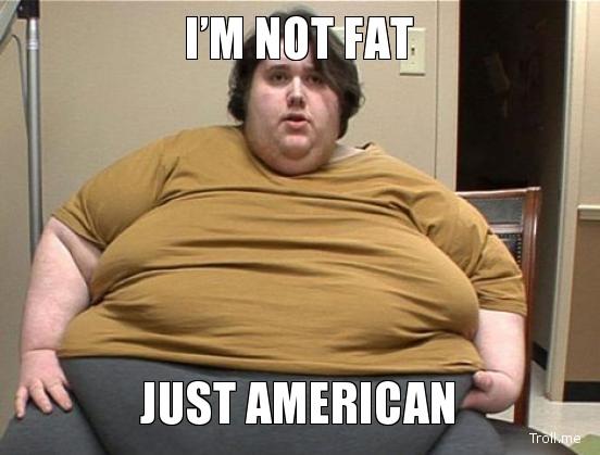 How can one be this fat?