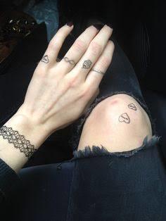 How do you feel about these types of tattoos (under boob, knee , wrist , above the wrist but under the elbow , arm) ?