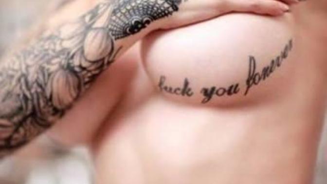 How do you feel about these types of tattoos (under boob, knee , wrist , above the wrist but under the elbow , arm) ?