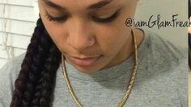 Ladies I am looking for more protective styles, which style of conrows should I get?