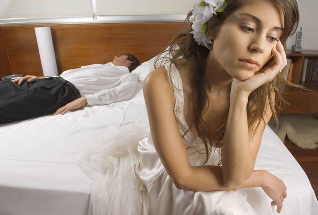 People who are/were married, did you have sex the night of the wedding?