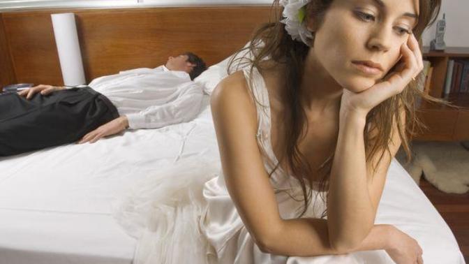 People who are/were married, did you have sex the night of the wedding?