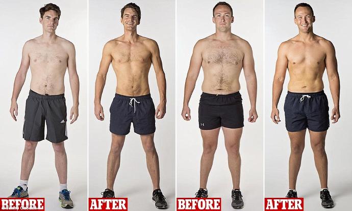 Men have a flawed idea of what a hunk is?