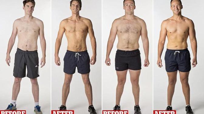 Men have a flawed idea of what a hunk is?