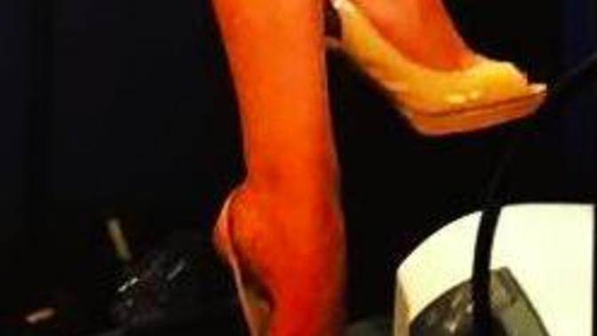 Girls, Fashion question for the SHOE/HEELS and BRAND experts. What is the brand of this shoe? Anyone? At least what is the style called?